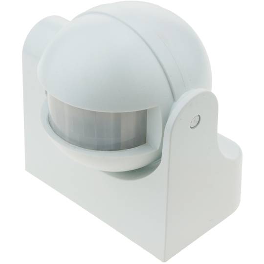 Detector de movimiento por infrarrojos con cabezal orientable