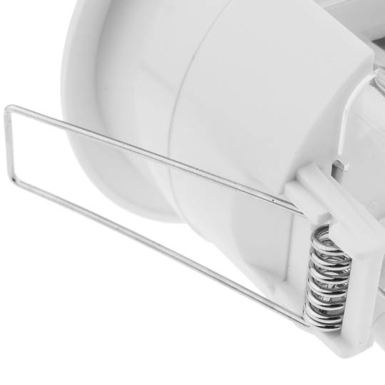 Witte verzonken plafond infrarood bewegingsmelder