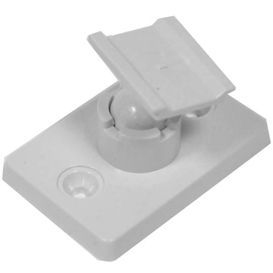 Detector de movimiento por infrarrojos con cabezal orientable peana