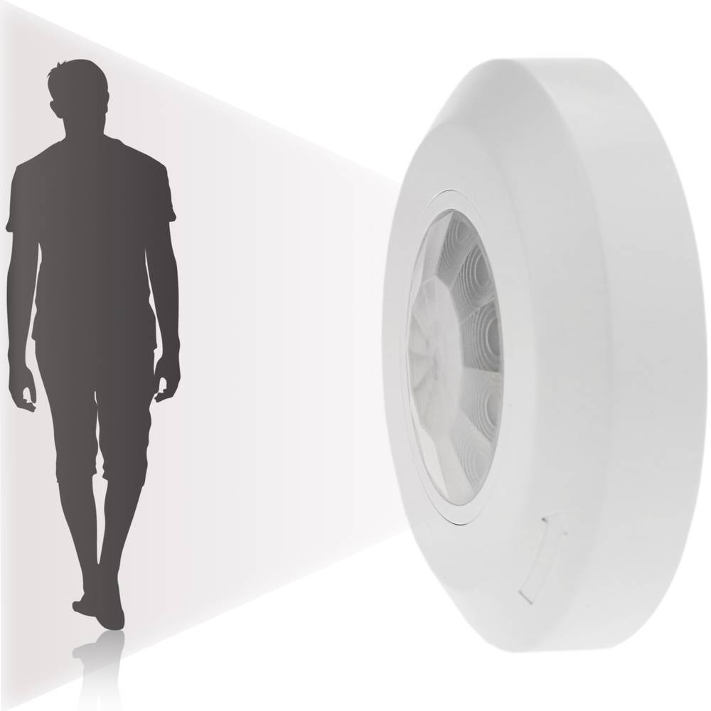 Détecteur de mouvement au plafond avec capteur IR Mini