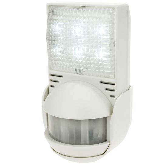 Noodlamp met infrarood bewegingssensor