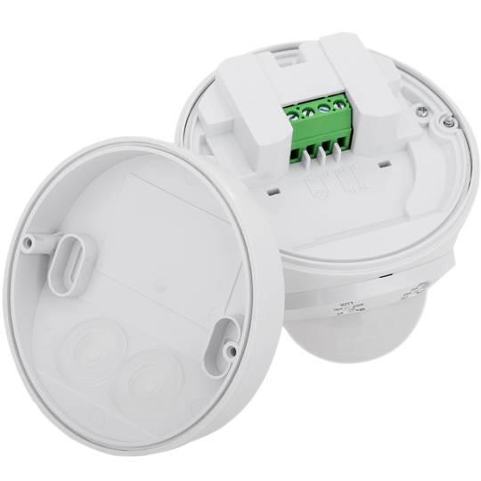 Capteur de mouvement PIR mural ou plafond IP65 et détecteur pour coins