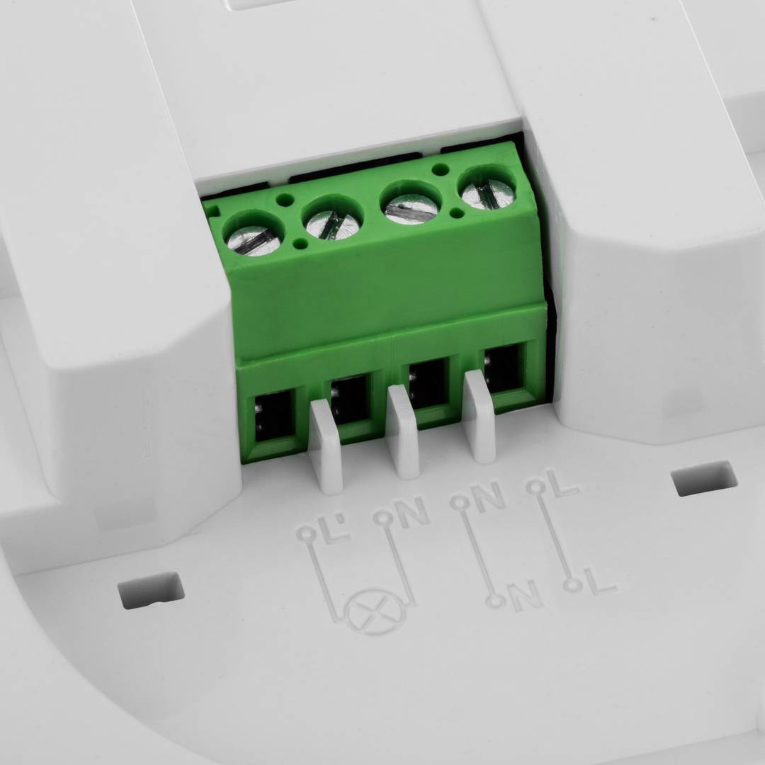 Capteur de mouvement PIR mural ou plafond IP65 et détecteur pour coins