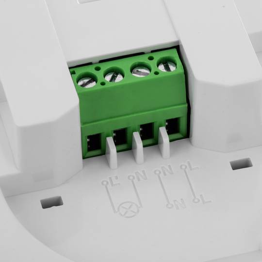 Capteur de mouvement PIR mural ou plafond IP65 et détecteur pour coins