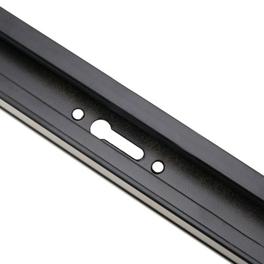 1-Phasen Hochvoltschiene Schiene für Deckenbeleuchtung 100cm schwarz