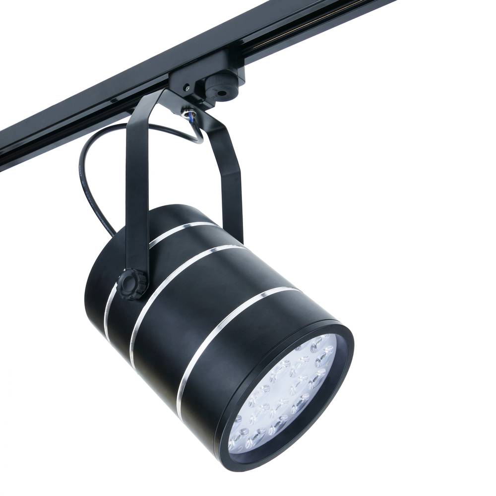 BeMatik Rail pour luminaire monophasé 100cm noir 