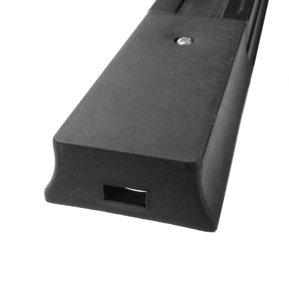 Binario elettrificato per illuminazione monofase 150cm nero