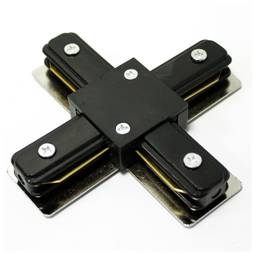 épissage Union Quad ferroviaire plafonnier rail 1 par le noir