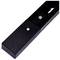Terminale di alimentazione per luce di soffitto rail rail 1-way nero