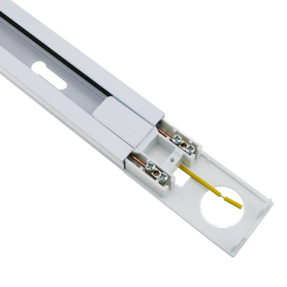 Szyna do oświetlenia Szyna 1-torowa 100 cm biała