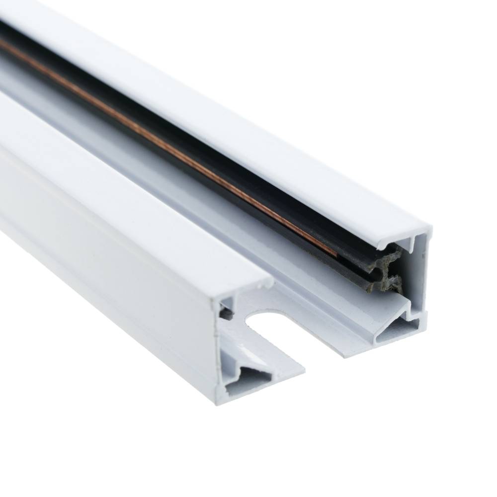 Szyna do oświetlenia Szyna 1-torowa 100 cm biała