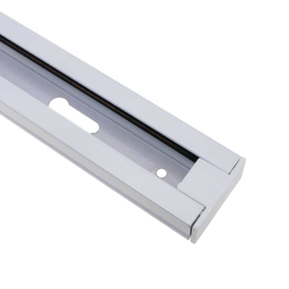 Szyna do oświetlenia Szyna 1-torowa 100 cm biała