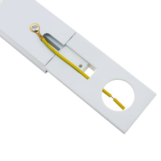 Szyna do oświetlenia Szyna 1-torowa 100 cm biała