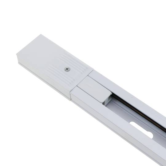 Szyna do oświetlenia Szyna 1-torowa 100 cm biała