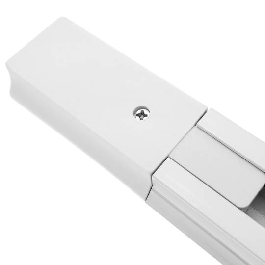 1-Phasen Hochvoltschiene Schiene für Deckenbeleuchtung 150cm weiss