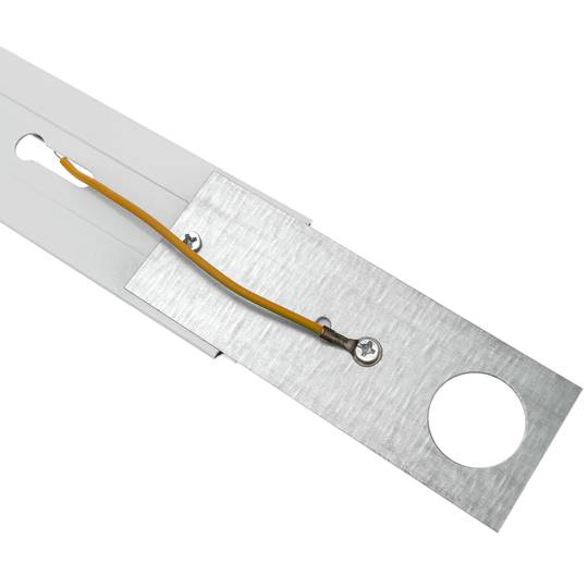 1-Phasen Hochvoltschiene Schiene für Deckenbeleuchtung 150cm weiss