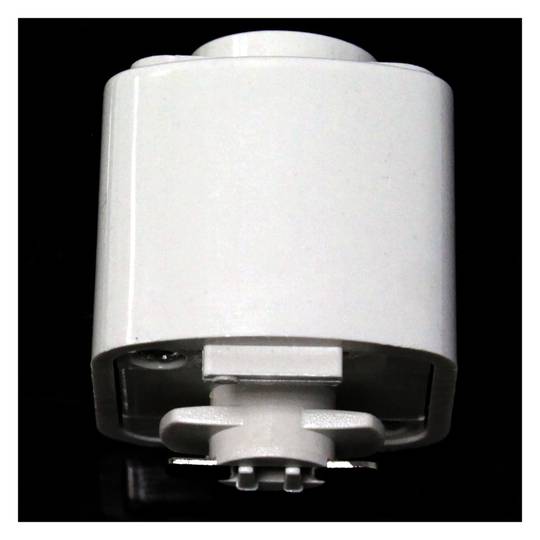 Adattatore binario per la luce a soffitto 1-way bianco