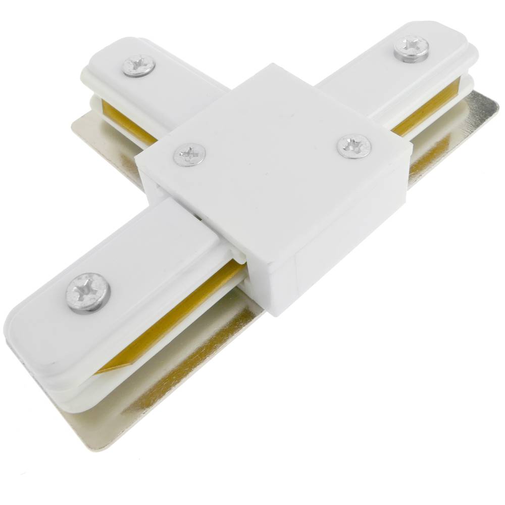 Triple-Junction-Union bis zur Decke Bahn Spur 1-Wege-weiß