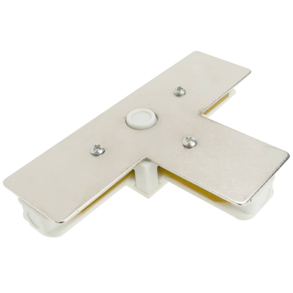 Triple-Junction-Union bis zur Decke Bahn Spur 1-Wege-weiß