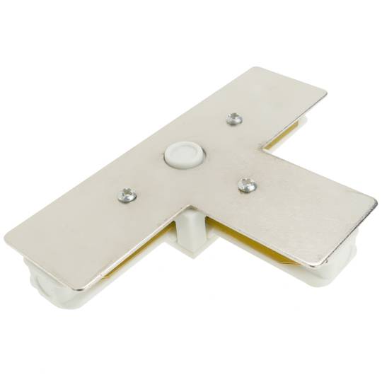 Triple-Junction-Union bis zur Decke Bahn Spur 1-Wege-weiß