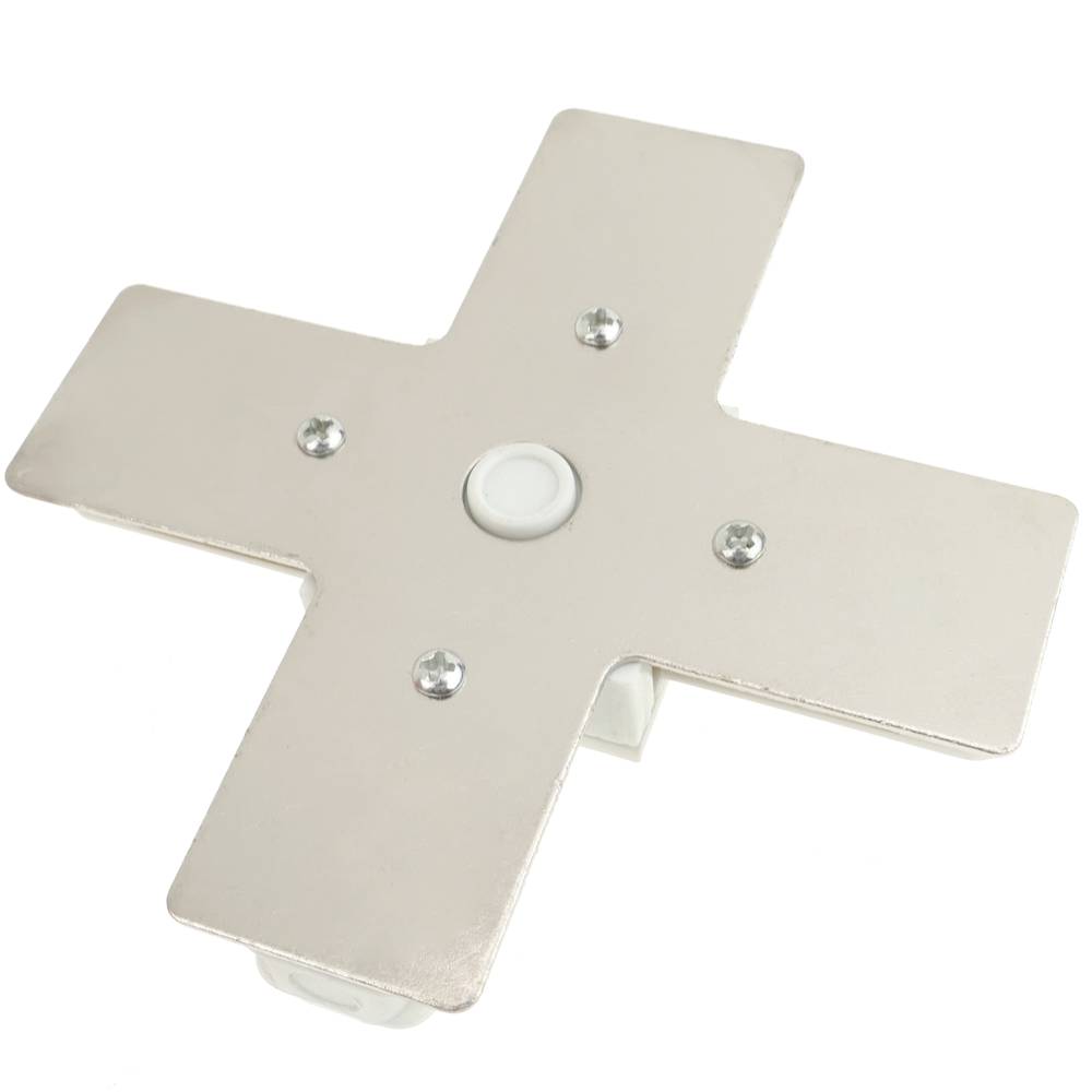 Giunzione Unione Quad metropolitana leggera-rail 1 con soffitto bianco