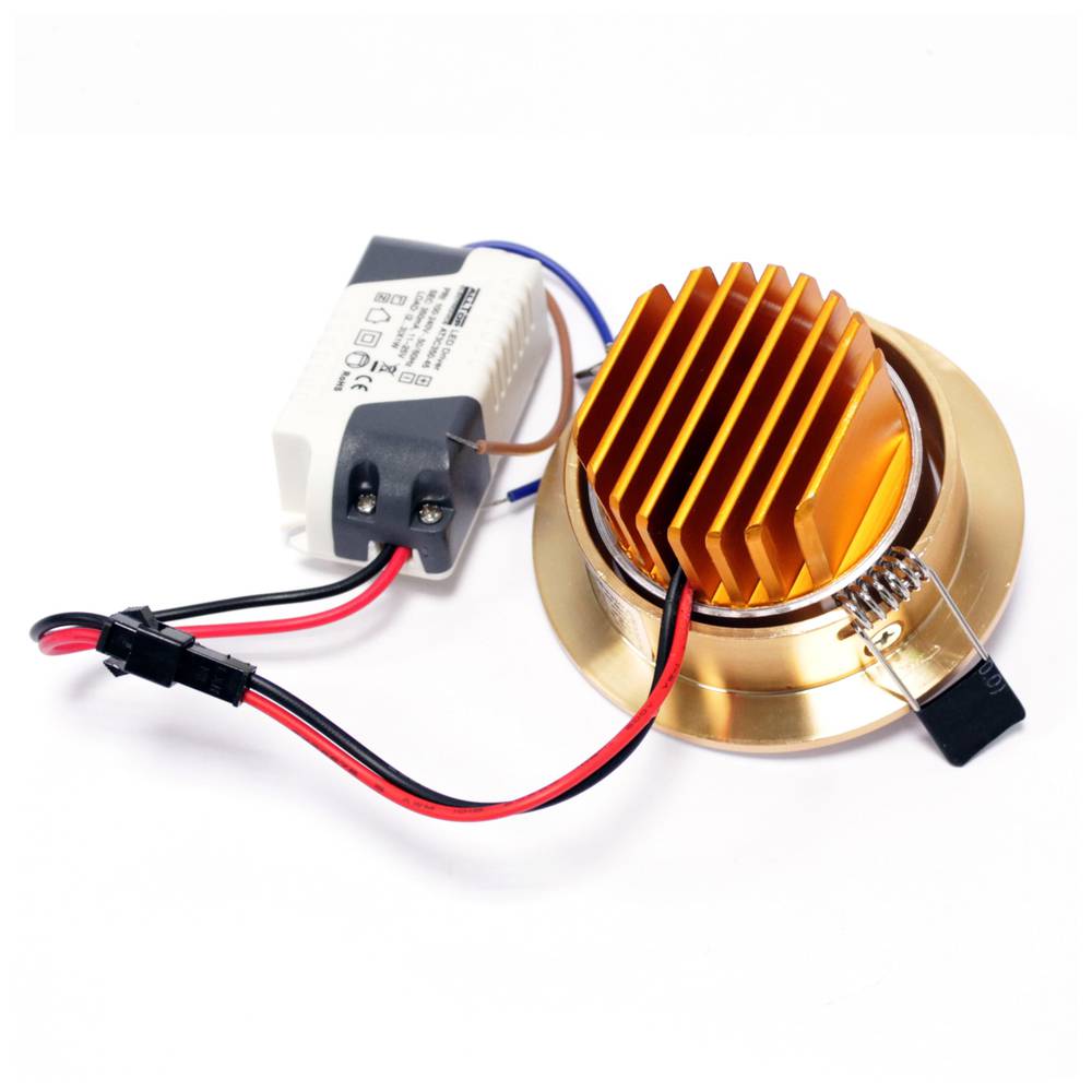 Downlight encastable LED 3W 65mm daurat blanc fred dia