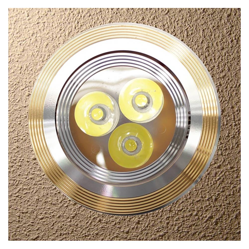 Downlight encastable LED 3W 65mm daurat blanc fred dia