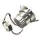 7W LED ha messo Downlight 95 millimetri bianco-argento giorno COB7W