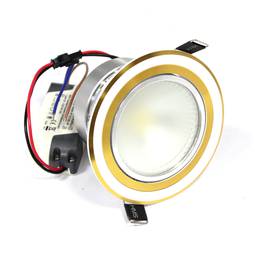 Downlight encastable LED 10W 95mm daurat blanc dia COB10W
