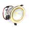 Downlight LED 10W 95mm białe złoto dzień COB10W