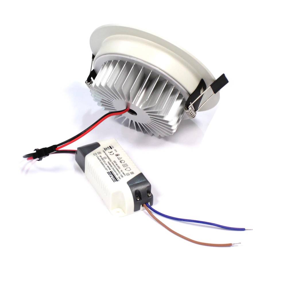 LED Recessed Downlight 12W Warm White 120mm SMD12W