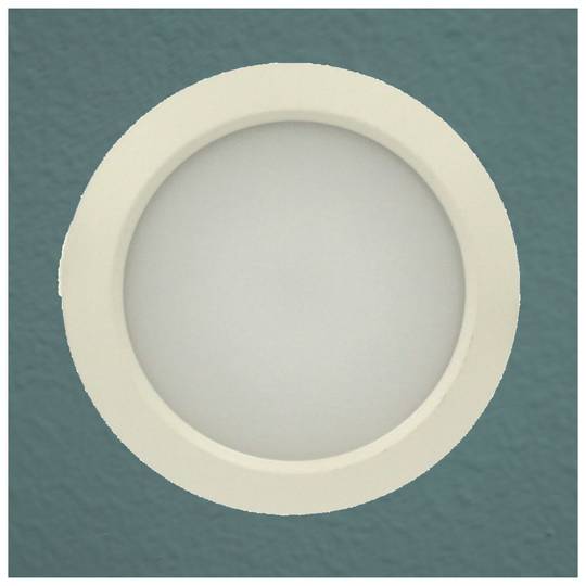 LED Recessed Downlight 12W Warm White 120mm SMD12W