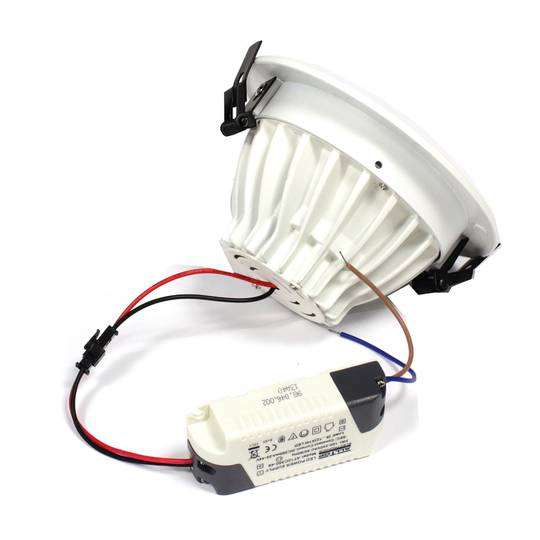 Downlight LED 15W 140mm biały dzień COB15W