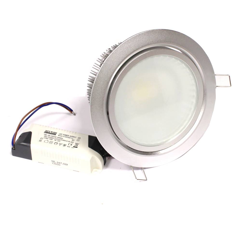 20W LED Recessed Downlight 140mm white day COB20W