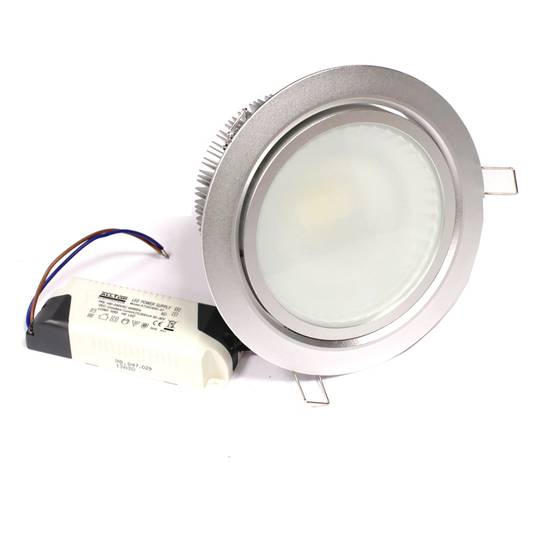 20W LED Recessed Downlight 140mm white day COB20W