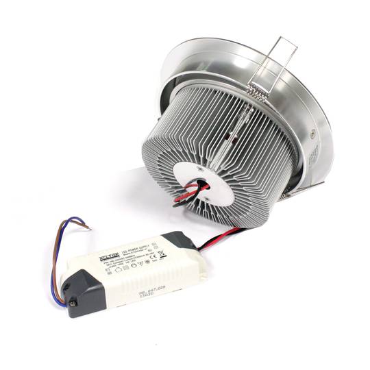 20W LED Recessed Downlight 140mm white day COB20W