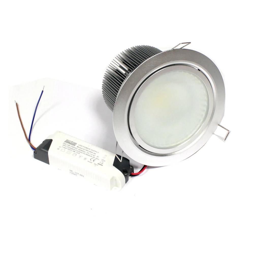 Downlight encastable LED 30W 140 mm blanc càlid COB30W