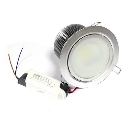 Downlight encastable LED 30W 140 mm blanc càlid COB30W