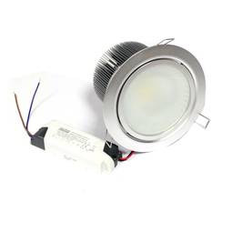 Downlight encastable LED 30W 140 mm blanc dia COB30W