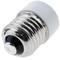 Thread adapter thread bulb socket E27 to E14
