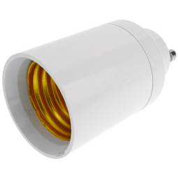 Lampensockel Adapter GU10 auf E27