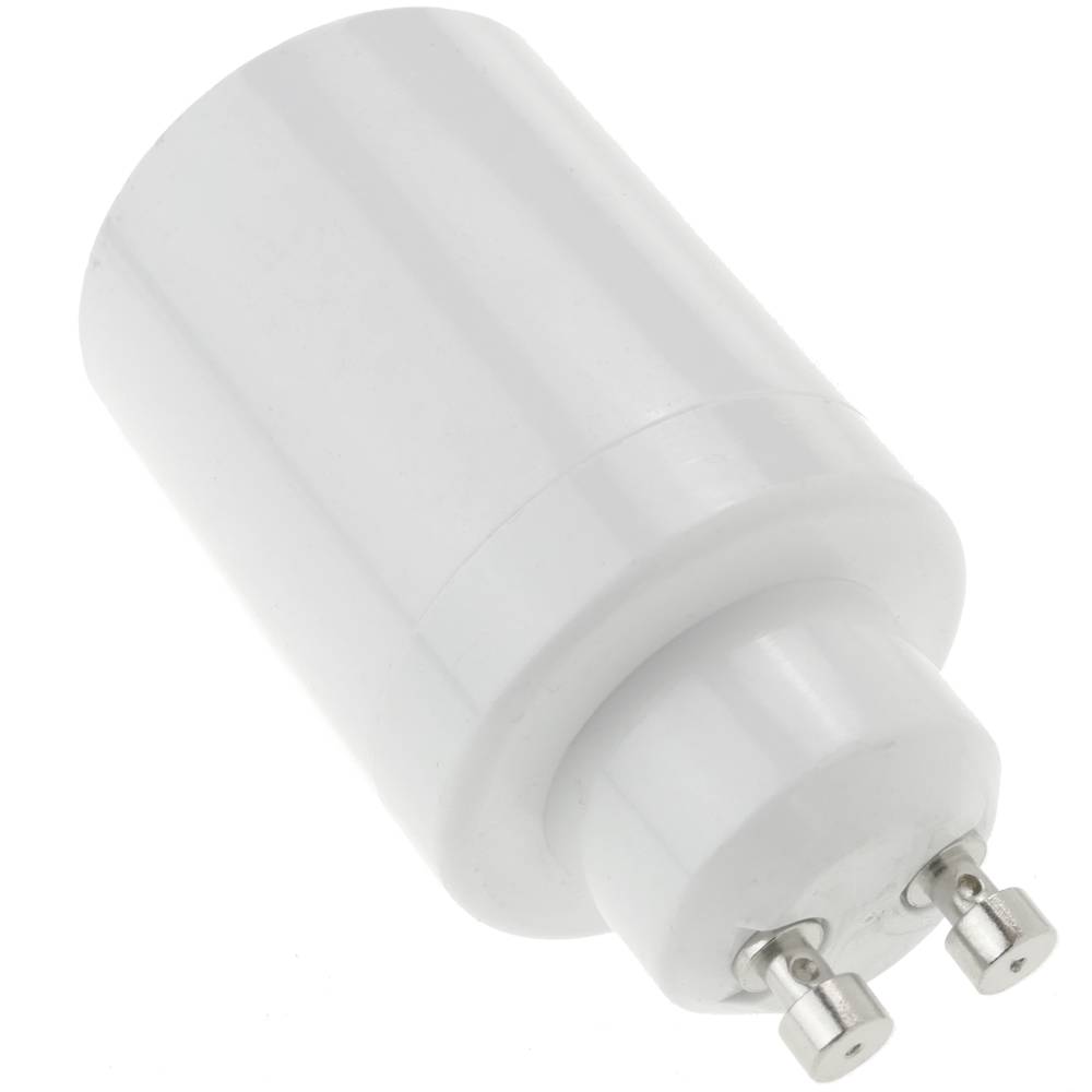Hol aankunnen Gedragen GU10 to E27 adapter lamp light - Cablematic