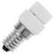 G9-female naar E14-male adapter