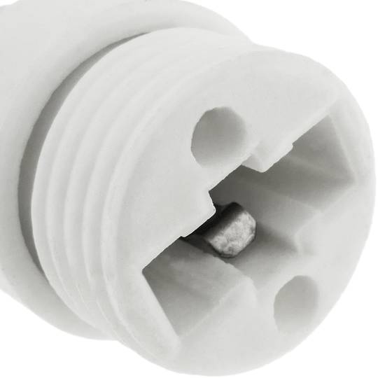 G9-female naar E14-male adapter