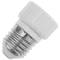 Adaptador casquet de bombeta E27 a GU10
