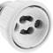 Adaptador casquet de bombeta E27 a GU10