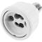 Adaptador casquillo de bombilla E14 a GU10
