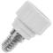 Adaptador casquillo de bombilla E14 a GU10