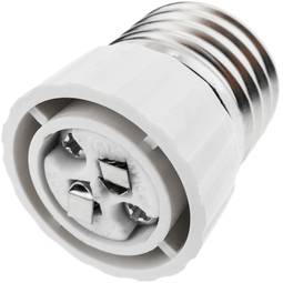 Adaptador casquillo de bombilla E27 a MR16