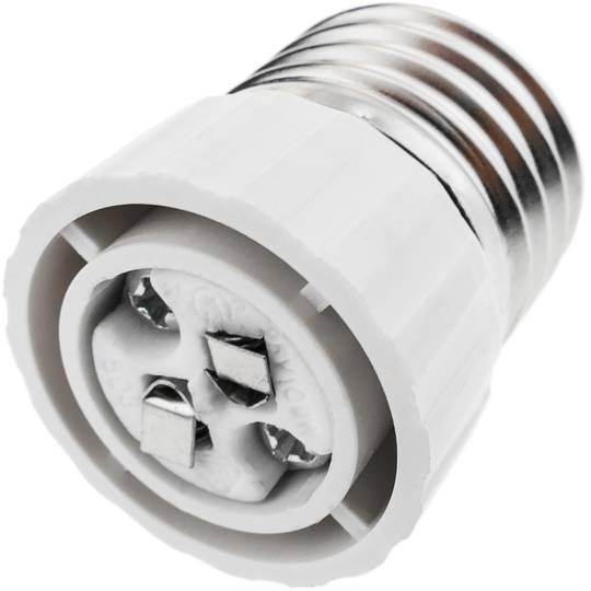 Adattatore lampadina luce E27 a MR16